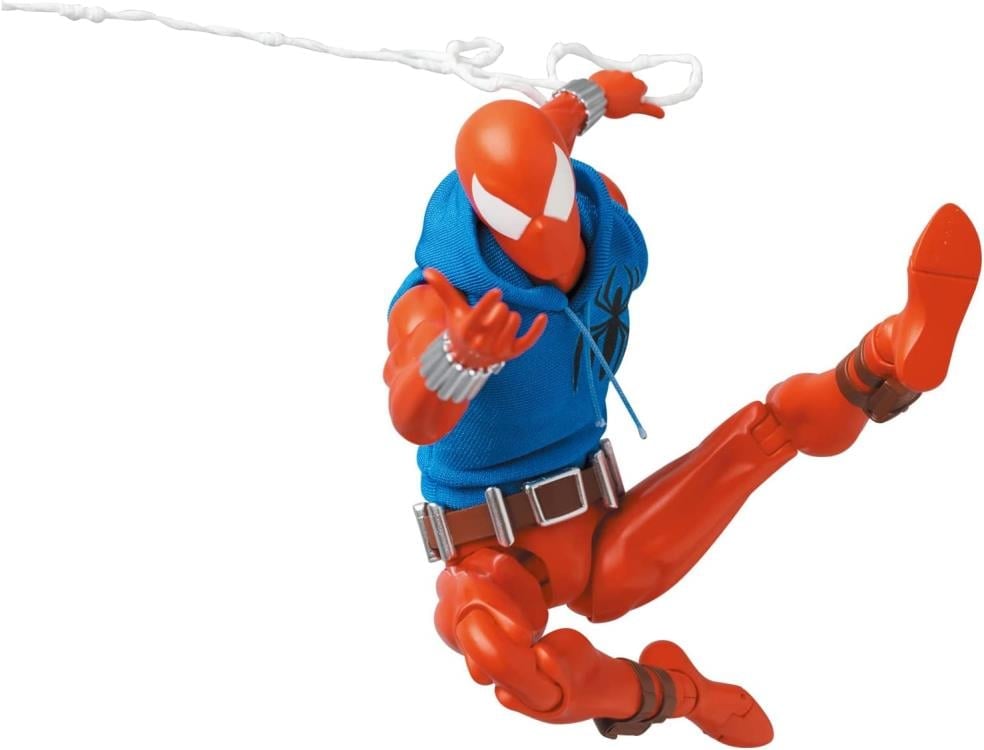Medicom Toy MAFEX Marvel No.186 Scarlet Spider (Comic Ver.) 1/12 Scale Action Figure - View 18