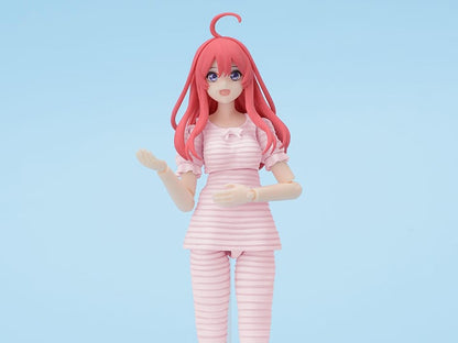Sega The Quintessential Quintuplets Movie Movingood!!! Itsuki Nakano Plastic Figure - View 2