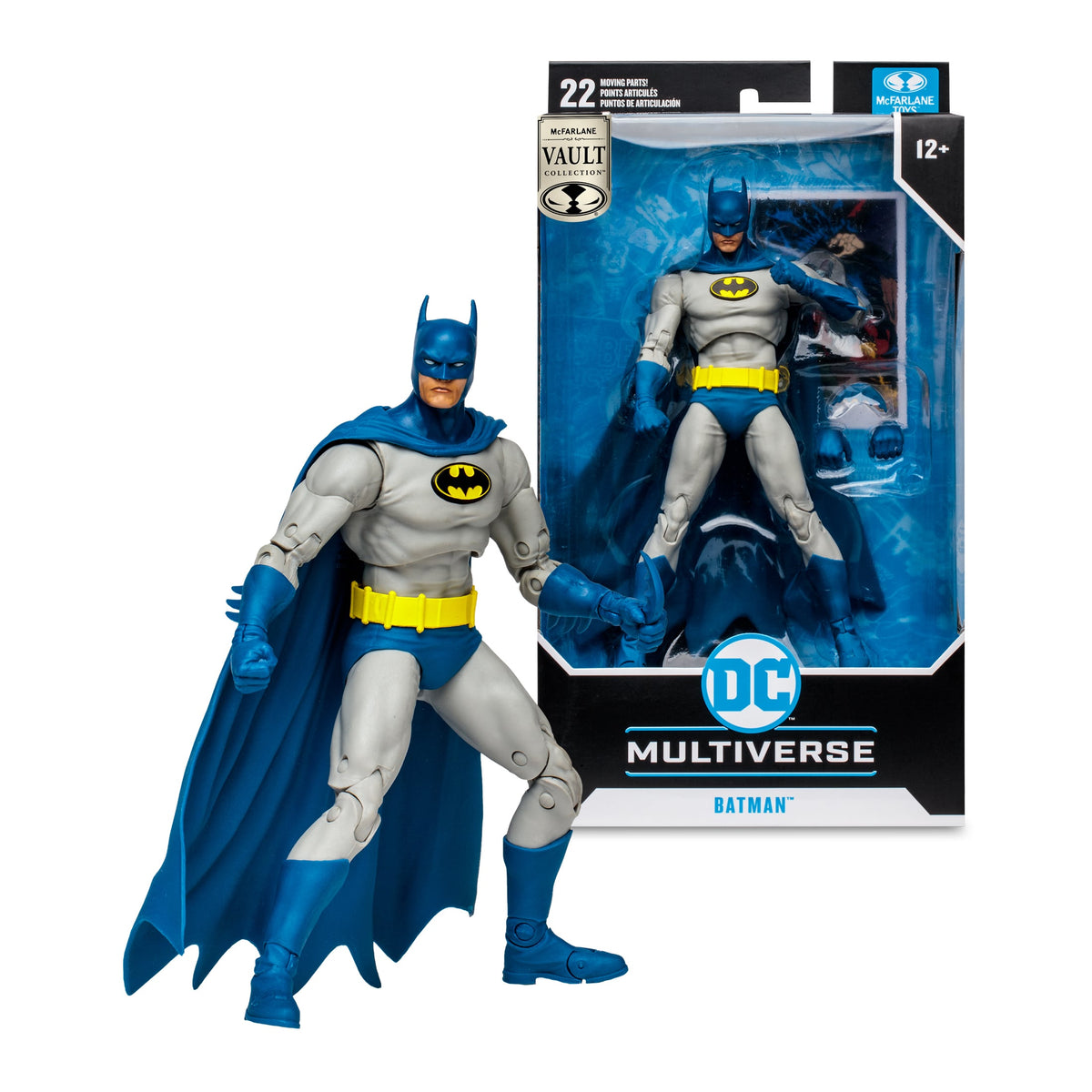 McFarlane Toys DC Multiverse Batman: Knightfall McFarlane Vault Collection Batman Action Figure - View 14