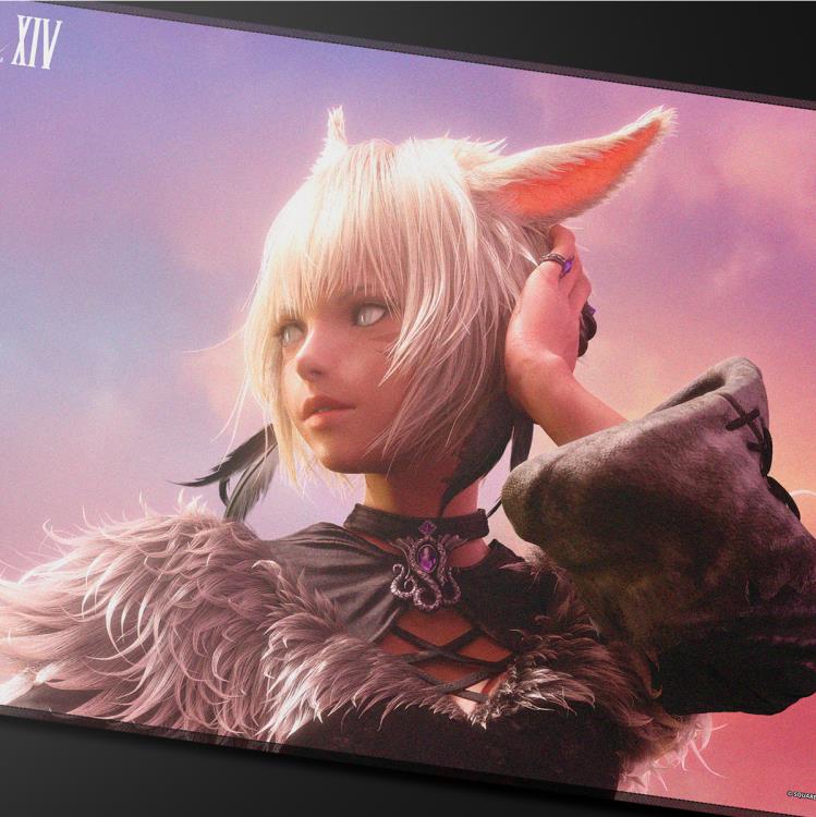 Ultra Pro Final Fantasy XIV Y'shtola Rhul Fabric Playmat Card Accessory - View 3