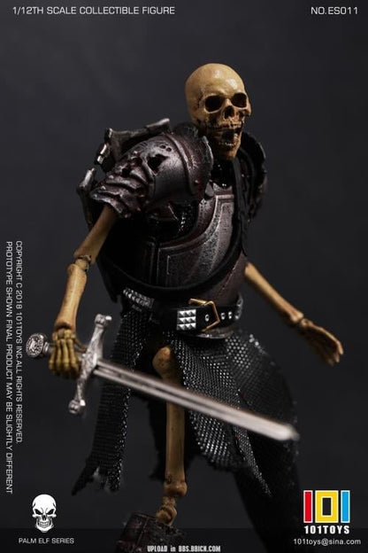 101 Toys Palm Elf Series Medieval Knight Ver. B 1/12 Scale Action Figure - View 4