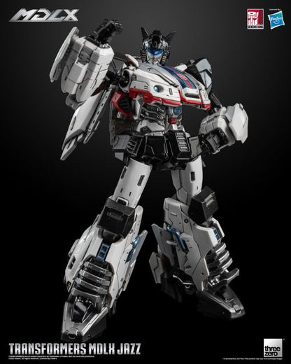 threezero Transformers MDLX Articulated Figure Series Jazz 6-Inch Action Figure - View 5