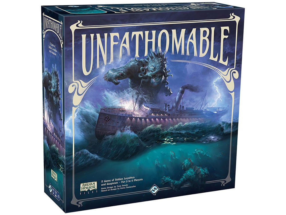 Fantasy Flight Publishing Unfathomable Cthulhu-Themed Board Game - View 2