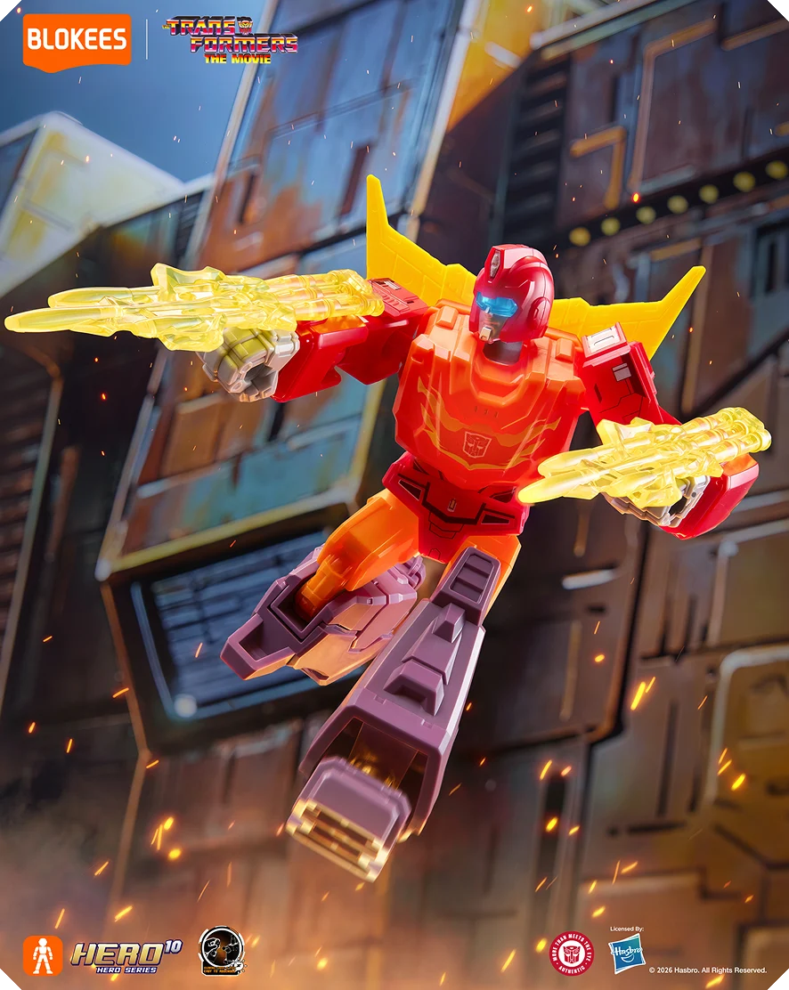 Blokees Transformers Shining Version Vol.5 Eternal Rivalry Box of 6 Random Model Kits - View 18