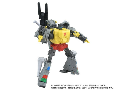 Takara Tomy Transformers Missing Link C-13 Grimlock (Anime Color Ver.) 5.7-Inch Action Figure - View 4