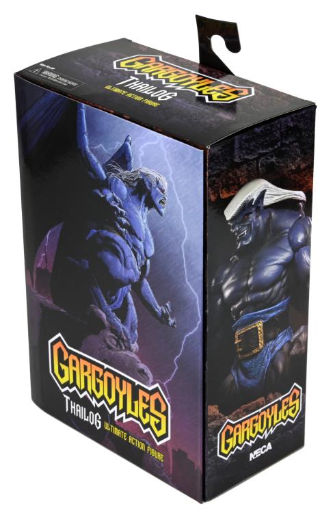 NECA Disney's Gargoyles Ultimate Thailog 8-Inch Action Figure - View 21