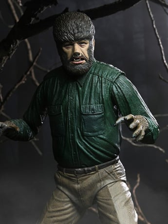 NECA Universal Monsters Ultimate The Wolf Man 70th Anniversary 7-Inch Figure