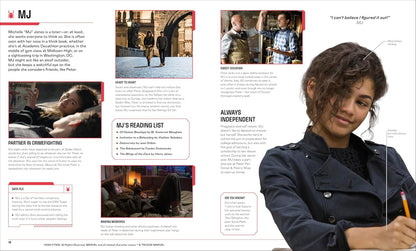 DK Publishing Marvel Studios World of Spider-Man Book - View 4