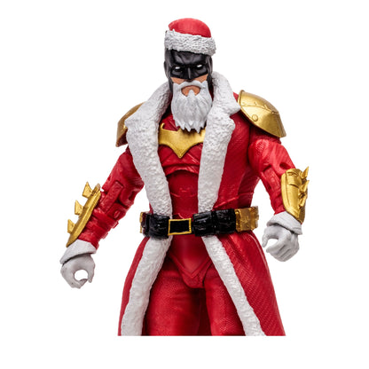 McFarlane Toys DC Multiverse McFarlane Vault Collection Batman (Red Santa Suit) Action Figure - View 6