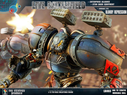 Toys Raider Live Battlefield Conqueror Mecha Dominant Type Bloody Repression 1/12 Scale Figure - View 7