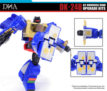 DNA Design DK-24B G2 Universe Dino Upgrade Kit ABS and PVC Model Accessory Set - View 8