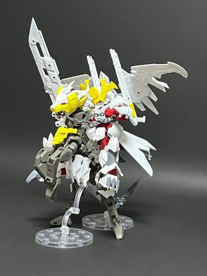 Plum PLA-ACT 19 Genjuu DX Plastic Model Kit, 5.51-Inch - View 4