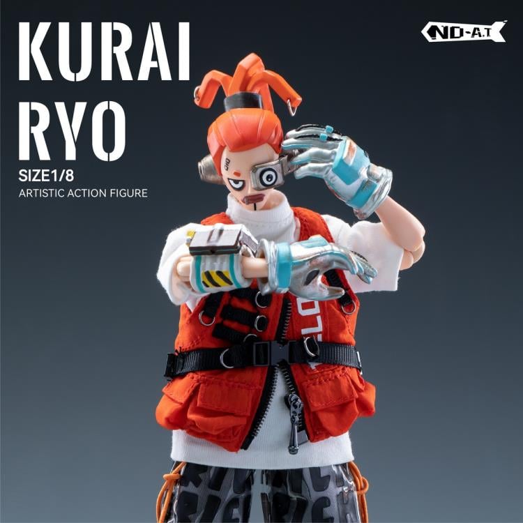 ND-A.T Return to Star Kurai Ryo 1/8 Scale Figure, 8.3-Inch - View 12
