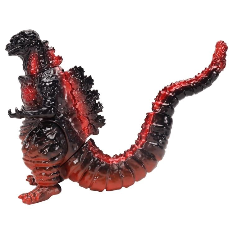 CCP Shin Godzilla Middle Size Series Godzilla Night Attack Ver. PVC Figure, 6.7-Inch - View 11