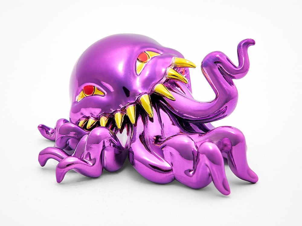 Square Enix Final Fantasy Bright Arts Gallery Ultros Die-Cast Figure, 1.2-Inch - View 2