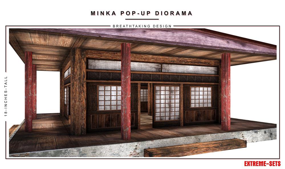 Extreme-Sets Minka 1/12 Scale Pop-Up Diorama, Multiverse Collection - View 10