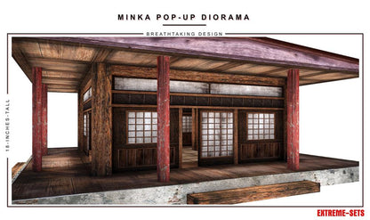 Extreme-Sets Minka 1/12 Scale Pop-Up Diorama, Multiverse Collection - View 10
