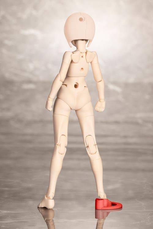 Kotobukiya Megami Device B1R-M Chassis Kit (Skin Color C) 5.5-Inch Model Kit - View 12