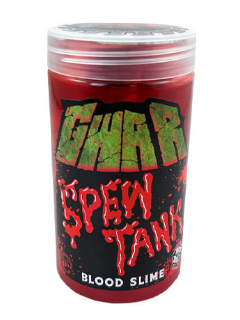 Trick or Treat Studios GWAR Oderus Urungus Spew Tank Blood Slime Plastic Collectible