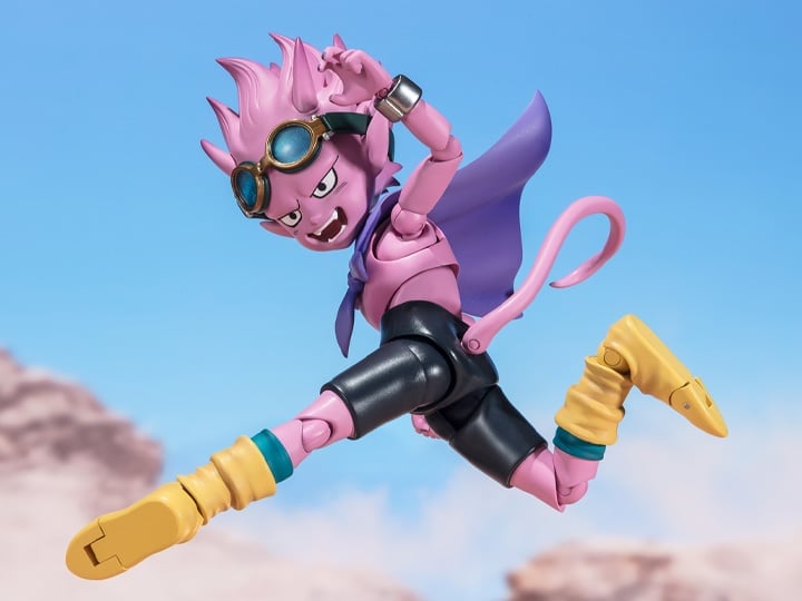 Bandai S.H.Figuarts Sand Land Beelzebub Action Figure, 4.3-Inch - View 2