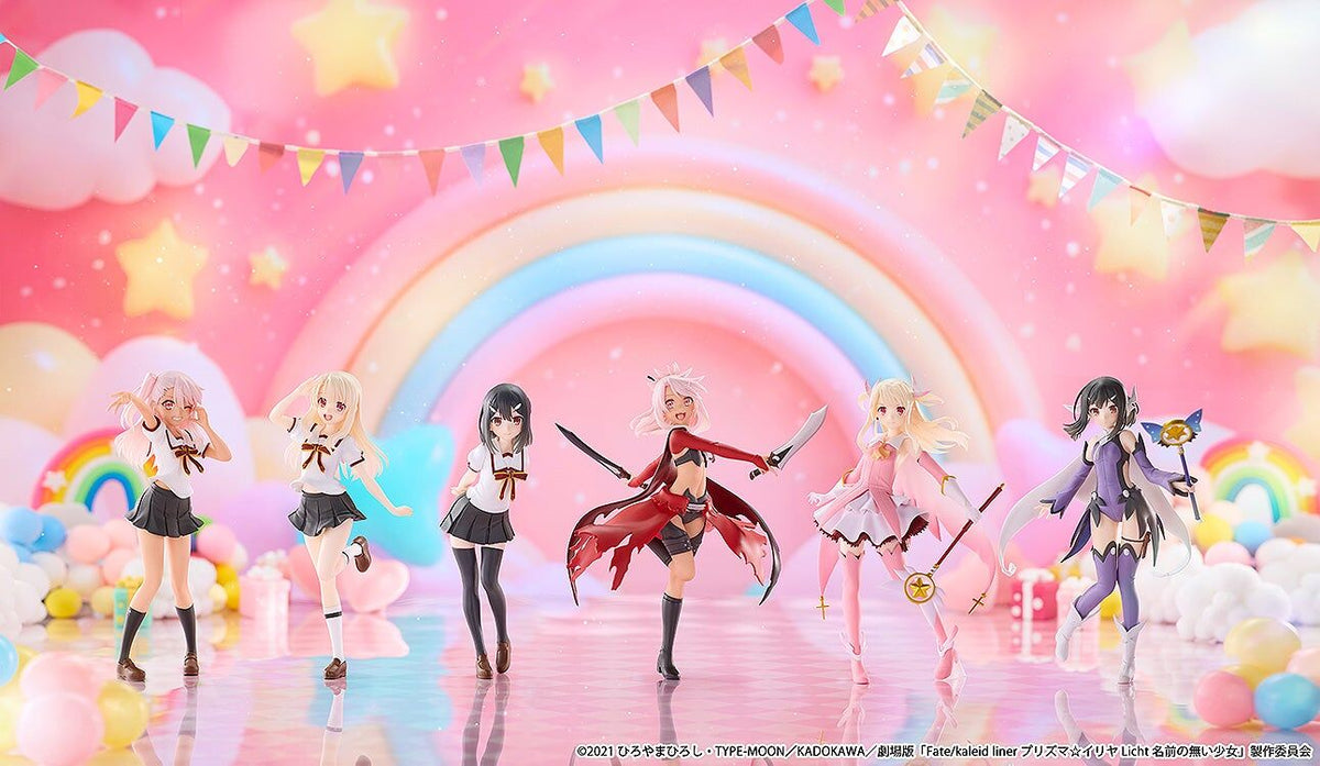 Vision Fate/kaleid liner Prisma Illya the Movie: Licht - The Nameless Girl CHILLfigg Boxed Set of 6 Figures - View 3