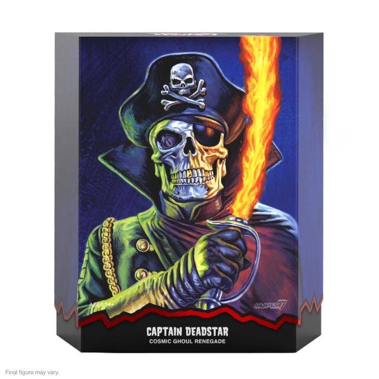 Super7 The Worst ULTIMATES! Captain Deadstar Action Figure - View 7