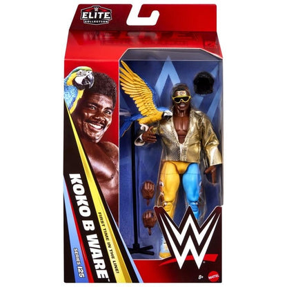 Mattel WWE Elite Collection Series 125 Koko B. Ware Action Figure - View 8