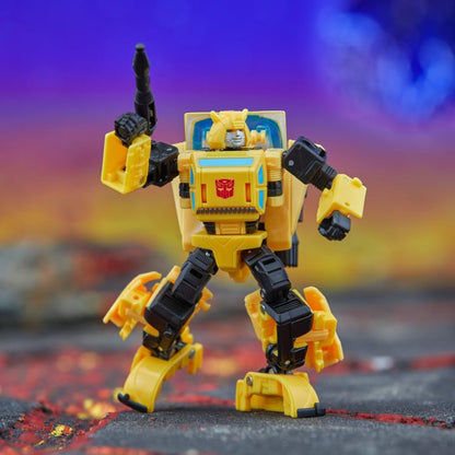 Hasbro Transformers: Legacy United Deluxe Class Origin Bumblebee 5.5-Inch Action Figure - View 5