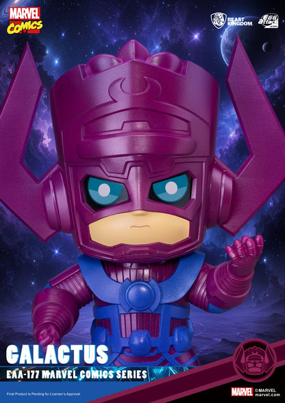 Beast Kingdom Marvel Comics Egg Attack Action EAA-177 Galactus Action Figure, 8-Inch - View 6
