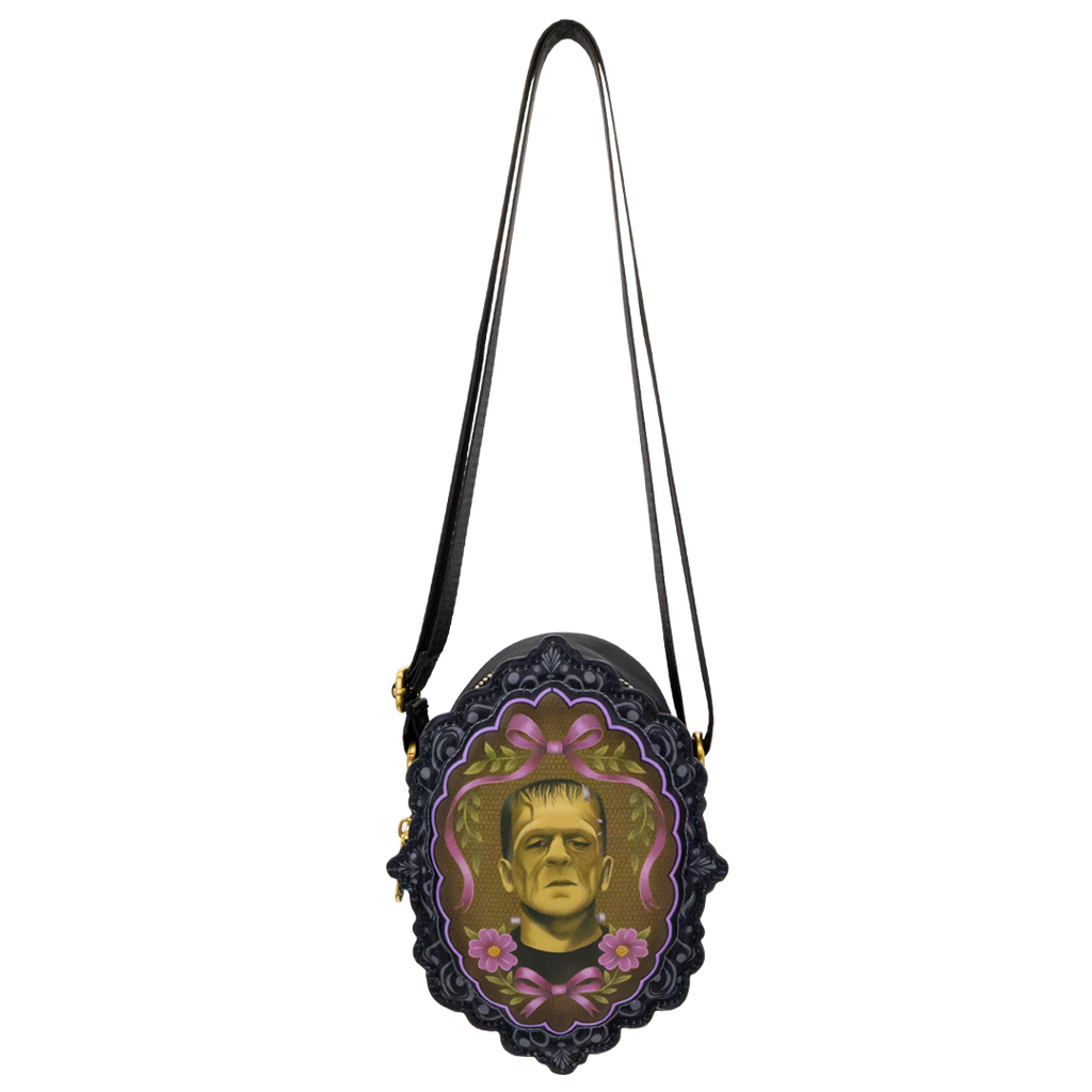 Whatever Universal Monsters Coquette Random Mini Crossbody Bag 5.75-Inch - View 5