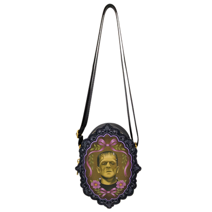 Whatever Universal Monsters Coquette Random Mini Crossbody Bag 5.75-Inch - View 5