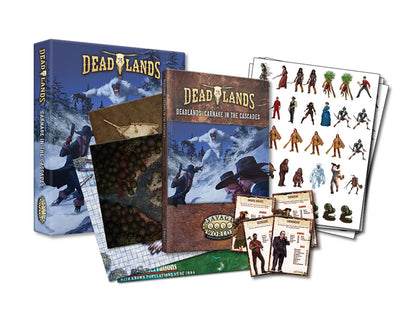 Studio 2 Publishing Deadlands: The Weird West: Carnage in the Cascades Boxed Set - View 3