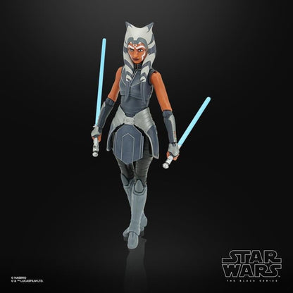 Hasbro Star Wars: The Black Series 6-Inch Ahsoka Tano The Clone Wars Plastic Action Figure - View 4