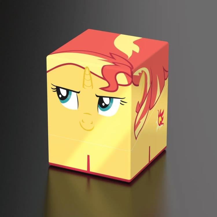 Ultimate Guard My Little Pony: Friendship is Magic Squaroes Sunset Shimmer Deck Box - View 14