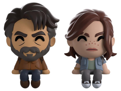 YouTooz The Last of Us Monitor Buddiez Joel & Ellie 2.5-Inch Vinyl Figure Set - View 2