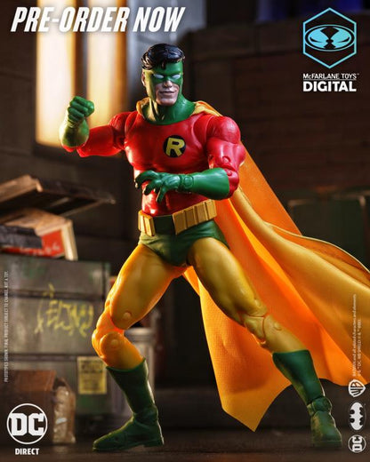 McFarlane Toys DC Multiverse Crisis on Infinite Earths Robin Earth-2 7-Inch Action Figure with Digital Code - View 4