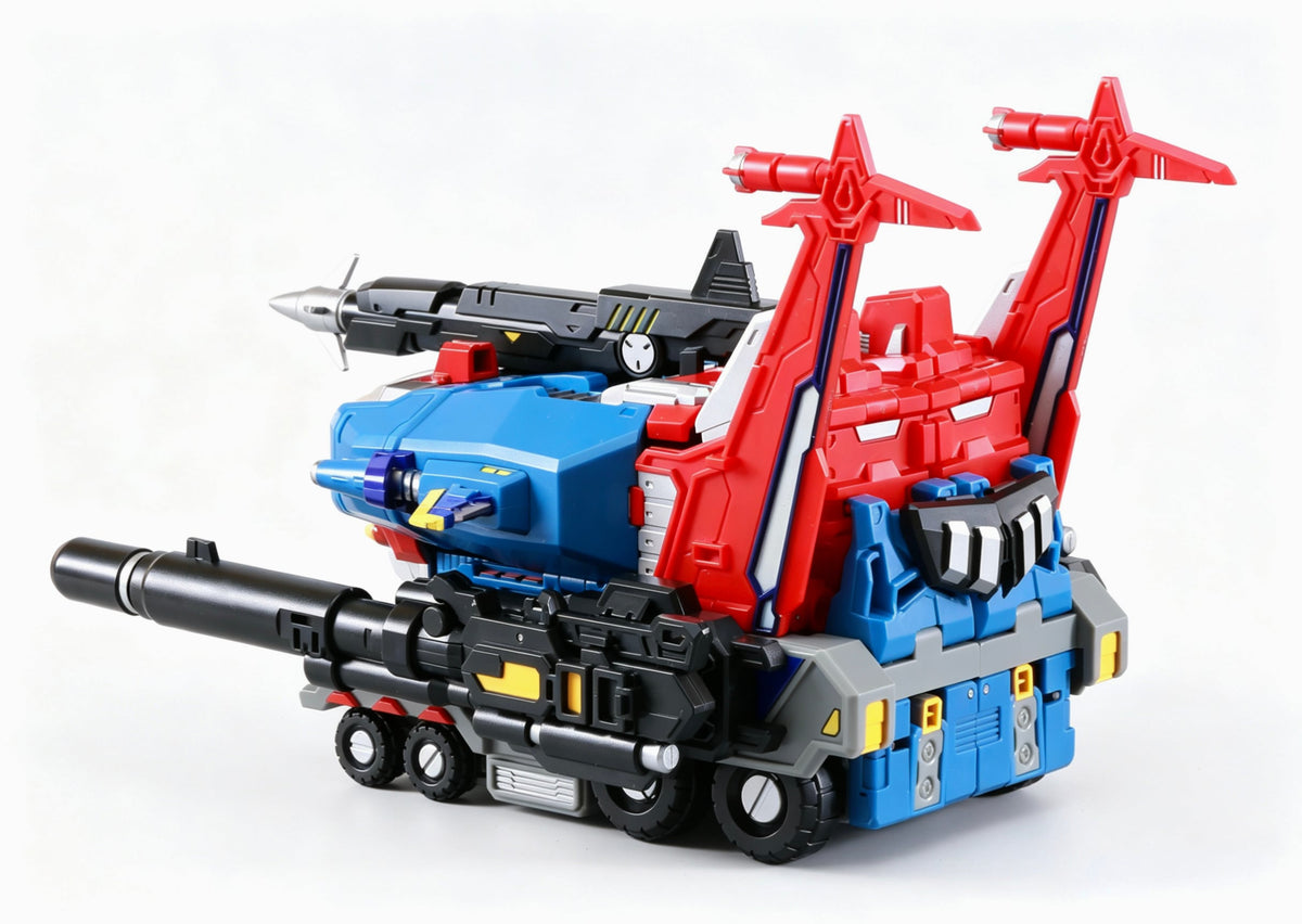 Mastermind Creations Reformatted R-48PX Optus Prominon Apex Armor ABS Figure, 7.9-Inch - View 5