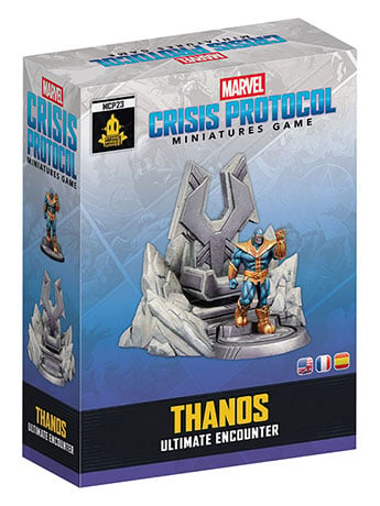 Atomic Mass Games Marvel: Crisis Protocol Thanos Ultimate Encounter Miniatures Set