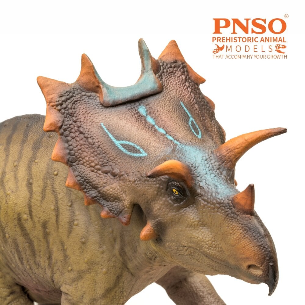 PNSO Prehistoric Art Models Judith the Spiclypeus 6.69-Inch PVC Dinosaur Figure - View 5