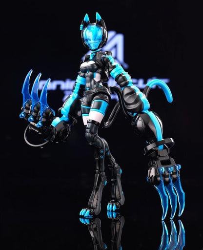 Zhuo Jiang Anima Circuit Sora the Cat SP 1/12 Scale 6.5-Inch Plastic Model Kit - View 7