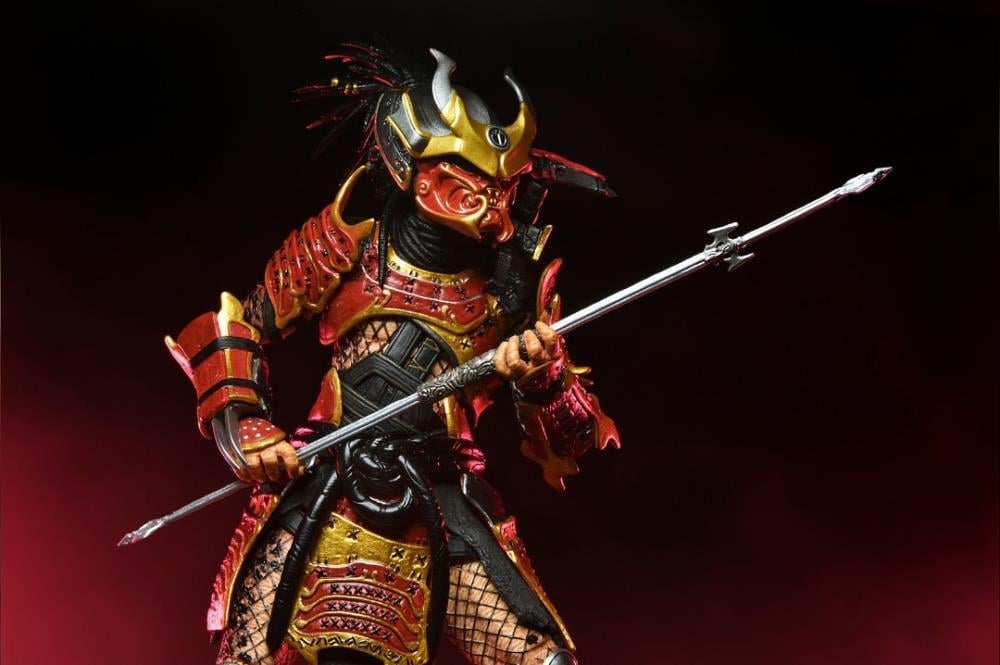 NECA Predator: Hunting Grounds Ultimate Samurai Predator 7-Inch Action Figure - View 17