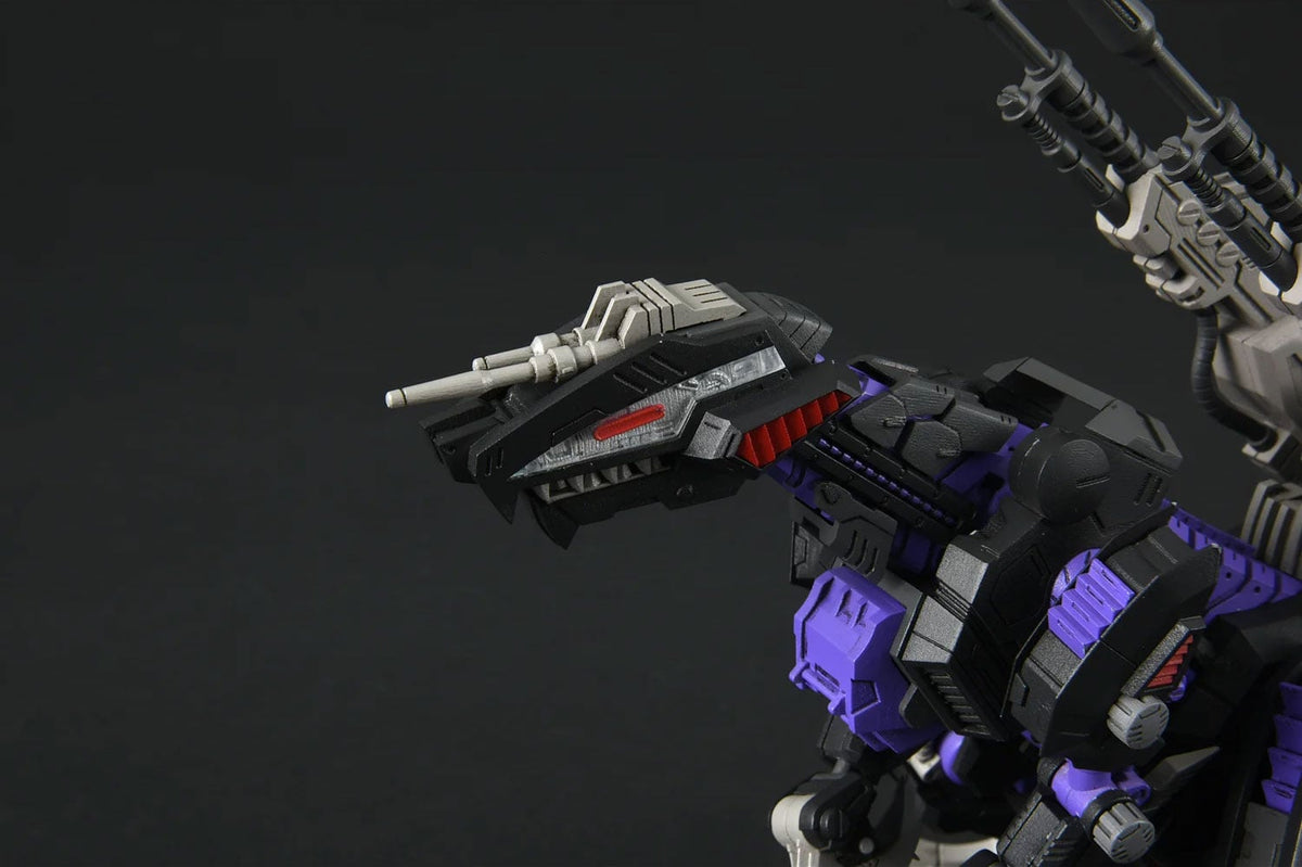 Takara Tomy Zoids Realize Model RMZ-002 Geno Saurer 1/100 Scale Model Kit (Reissue) - View 38