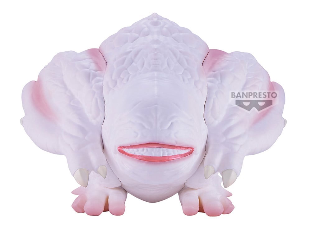 Bandai Monster Hunter Enshrined Monsters Khezu (Ver. A) 4-Inch Figure - View 2