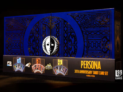 Level 99 Games Persona 30th Anniversary Tarot Deck Collection - View 2