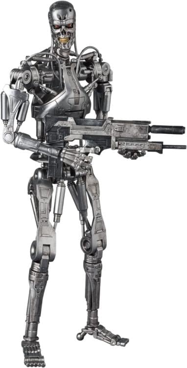 Medicom Toy Terminator 2: Judgment Day MAFEX No.206 Endoskeleton (T2 Ver.) 6.3-Inch Action Figure - View 3