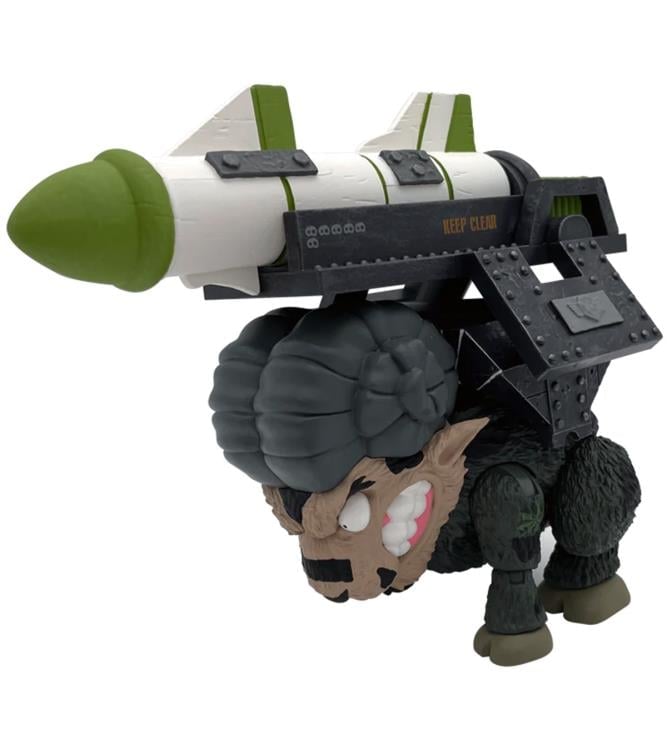 Premium DNA Barnyard Commandos Stealth Ops Major Legger Mutton 5-Inch Figure - View 8