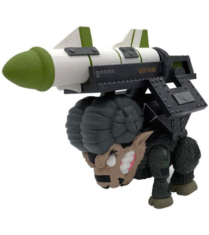 Premium DNA Barnyard Commandos Stealth Ops Major Legger Mutton 5-Inch Figure - View 8