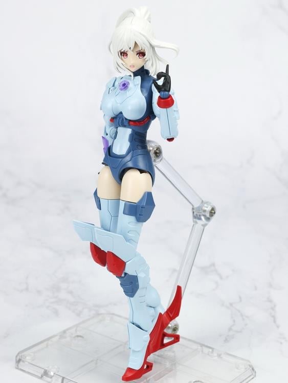 Suyata The Hunter's Poem HP-002 Angela and Motorcycle 1/12 Scale Plastic Model Kit - View 19