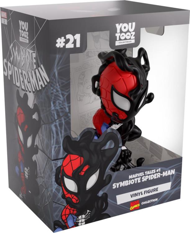 YouTooz Marvel Symbiote Spider-Man Marvel Tales #1 4.9-Inch Vinyl Figure - View 6