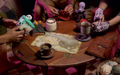 Clarkson Potter Dungeons & Dragons Crochet: A Book of Many Patterns - View 7
